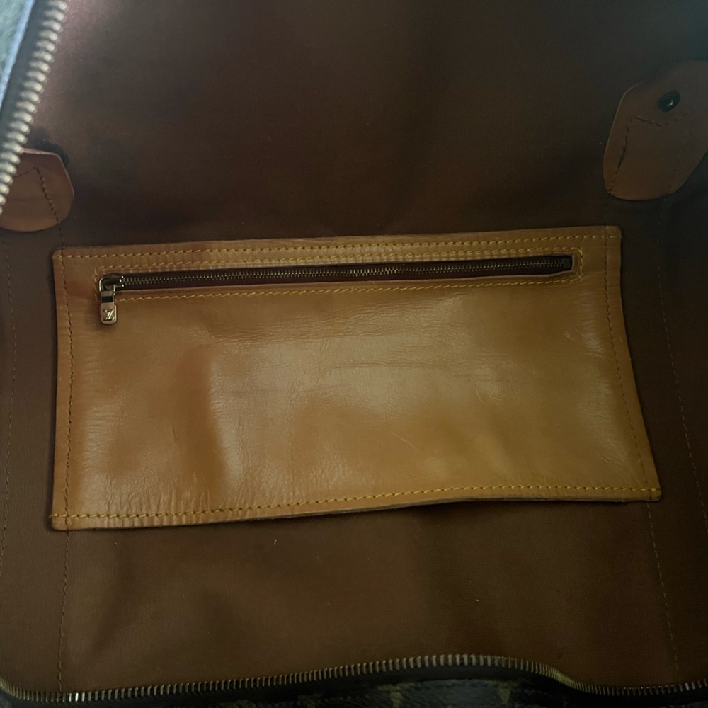 Louis Vuitton Brown Monogram Travel XL Weekender Bag - Picture 3 of 13